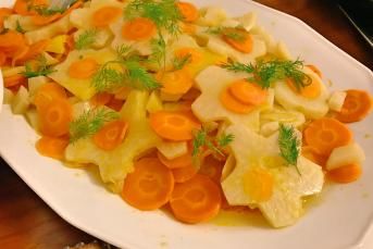 Muhteşem Portakallı Kereviz