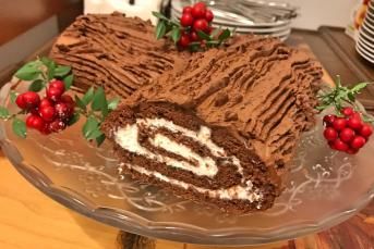 Nefis Kütük Pasta Tarifi