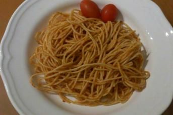 Salçalı Makarna Tarifi