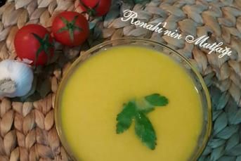 Sütlü Kabak Çorbası Yapılışı