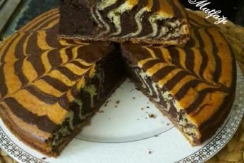 Zebra Kek (Tadı Şahane)