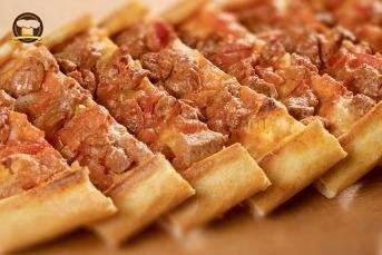 Ev Yapımı Kuşbaşılı Pide