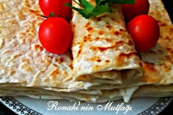 Çok Pratik Patatesli Gözleme