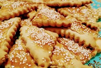 Bayatlamayan Pastane Kurabiyesi