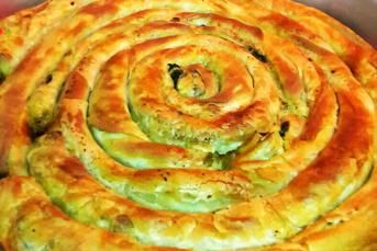 Ispanaklı Boşnak Böreği