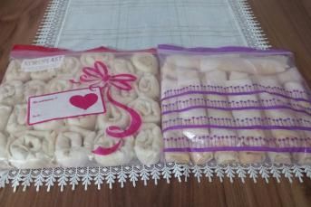 Ani Gelen Misafirler İçin Dondurucuya Börek Hazırlanması