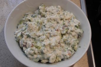 Brokoli Ve Karnıbahar Salatası