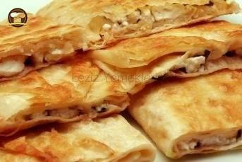 Lor Peynirli Gözleme