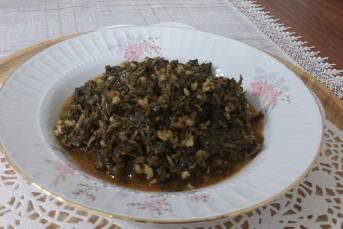 Nefis Madımak Yemeği