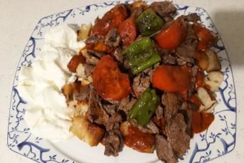 Evde İskender Kebap