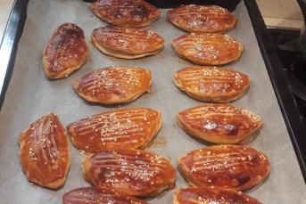 Kabartma Tozlu Nefis Poğaça