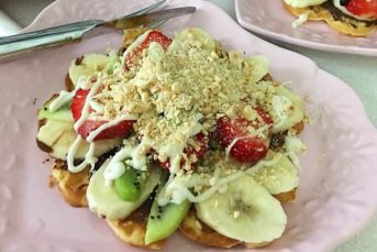 Evde Waffle Nasıl Yapılır