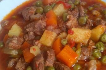 Sebzeli Türlü (Düdüklüde)