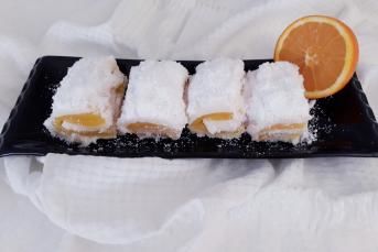 Portakallı Lokum Tarifi