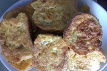 Yumurtalı Ekmek (Bayat Ekmekten)