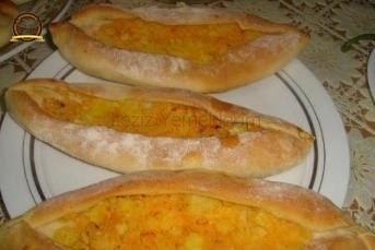 Patatesli Pide