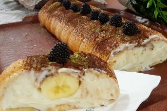 Nefis Kedidili Muzlu Rulo Pastası