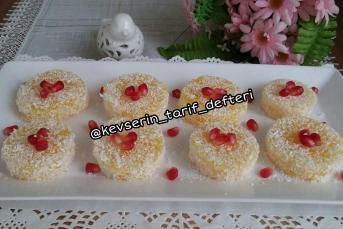 Harika Portakallı Lokum Tarifi