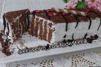 Nefis Balerin Pastası Tarifi (3 Malzemeli)