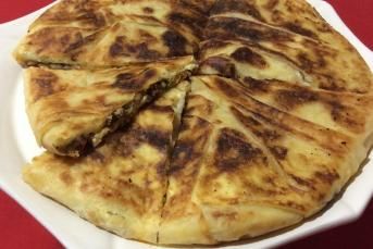 Kıymalı Tava Böreği