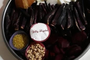 Evde Şalgam Yapımı