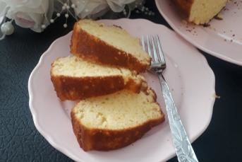 Enfes Limonlu Kek
