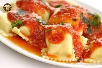 Patlıcanlı Ravioli