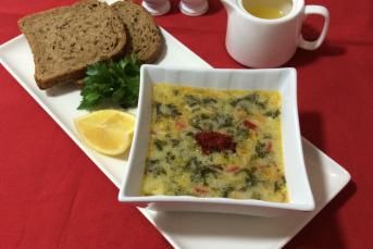 Kereviz Sapı Yaprağı Çorbası