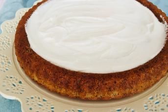 Tart Kalıbında Haşhaşlı Revani