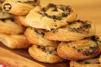 Pazılı Rulo Börek