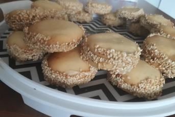 Tahinli Kurabiye (Tam Ölçü)