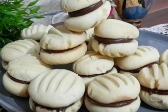 Fındık Kremalı Kurabiye