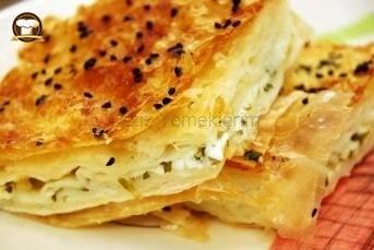 Peynirli Börek Yapılışı