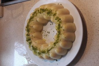 Sütlü İrmik Tatlısı (Pratik Ve Nefis)