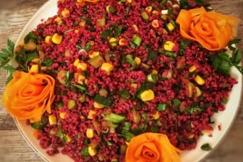 Şalgam Sulu Bulgur Salatası