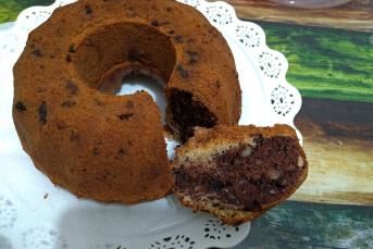 Çikolatalı Mozaik Kek