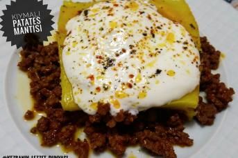 Kıymalı Patates Mantısı