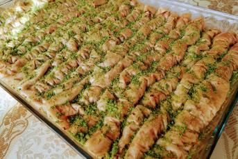 Çıtır Çıtır Büzme Baklava