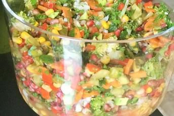 Enfes Kış Salatası