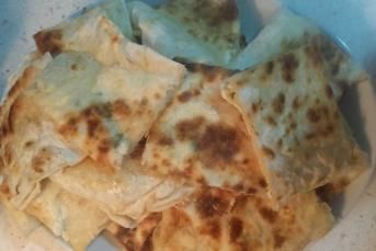 Hazır Yufkadan Pratik Gözleme Tarifi