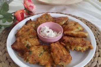 Patatesli Kabak Mücver