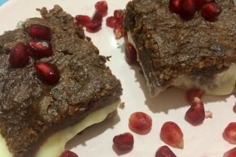 Nefis Muhallebi Dolgulu Kek