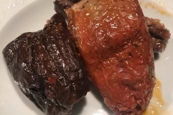 Kıymalı Kuru Dolma