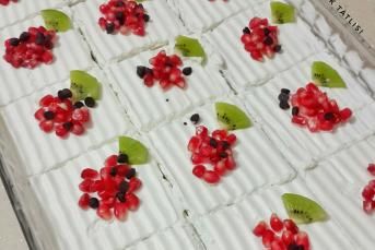 Karamelize Şerbetli Etimek Tatlısı