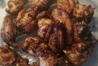 Çıtır Baharatlı Tavuk Kanat Tarifi