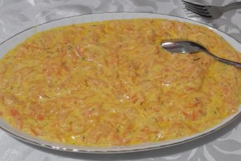 Dereotlu Havuçlu Tarator