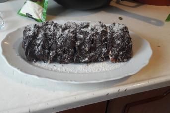 Çikolata Soslu Mozaik Pasta Tarifi