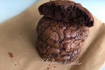 Leziz Brownie Kurabiye