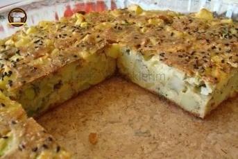 Sebzeli Çörek