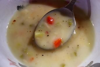 Kremalı Sebze Çorbası